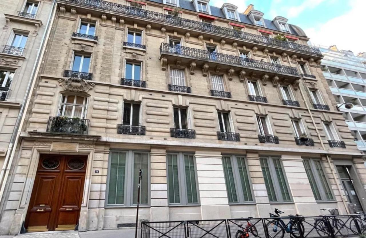 Apartamento Cocoon Eiffel París Exterior foto