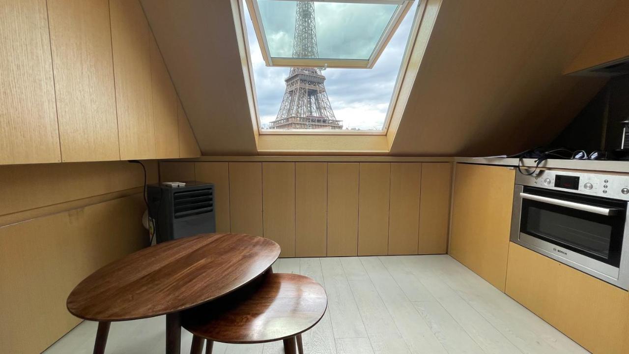 Apartamento Cocoon Eiffel París Exterior foto